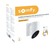 Somfy Kamera zewnętrzna Protect V2 - biała - 1359532 - zdjęcie 3